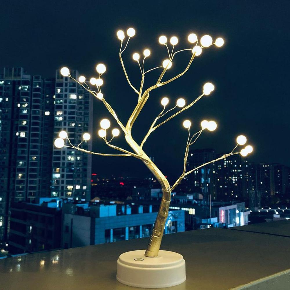 Bonsai Tree Lamp - ESSENTIAL STOCKIST Warm White ESSENTIAL STOCKIST