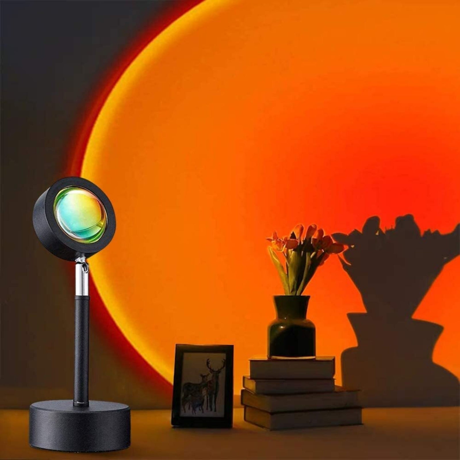 Sunset Projection Lamp - ESSENTIAL STOCKIST ESSENTIAL STOCKIST