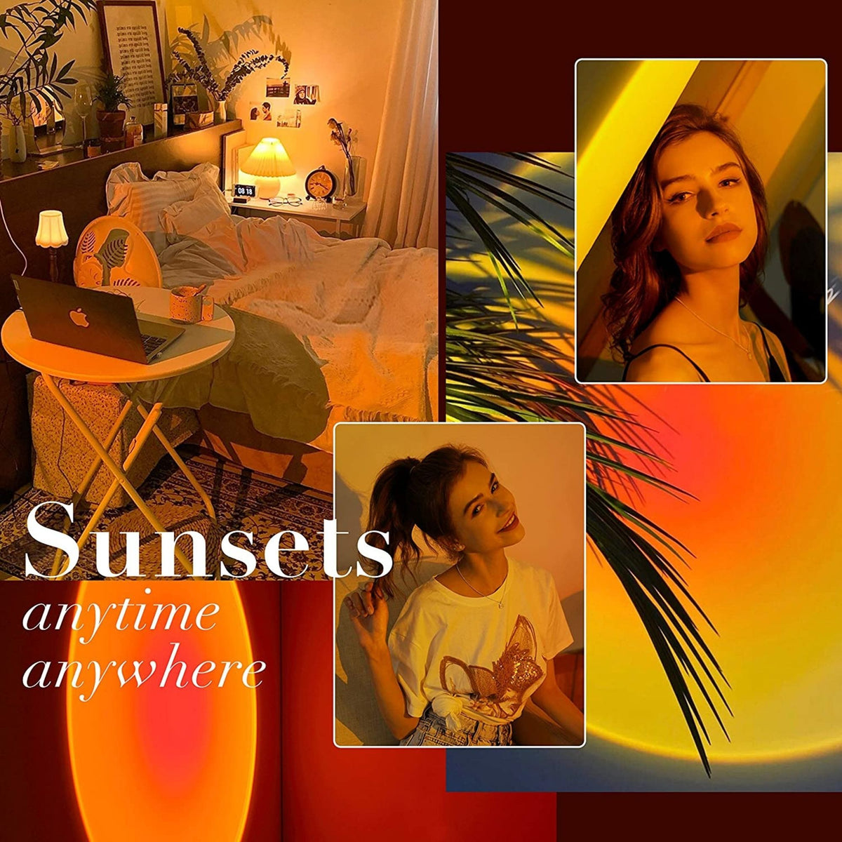 Sunset Projection Lamp - ESSENTIAL STOCKIST ESSENTIAL STOCKIST