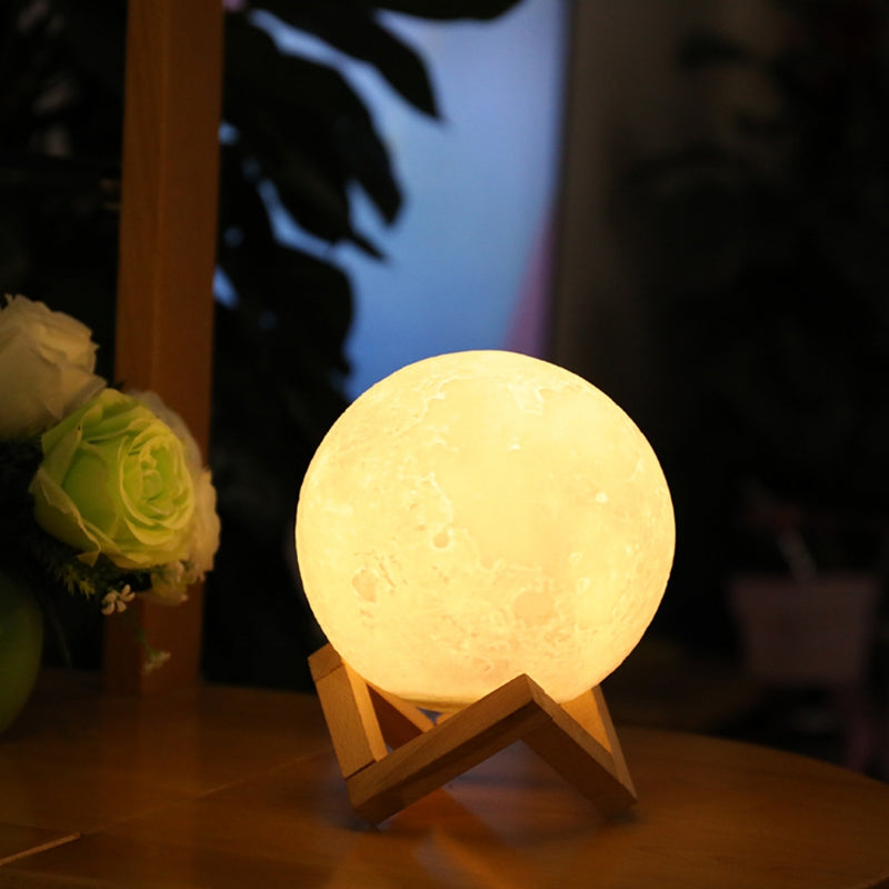 3D Galaxy Moon Lamp - 2 Color - ESSENTIAL STOCKIST ESSENTIAL STOCKIST