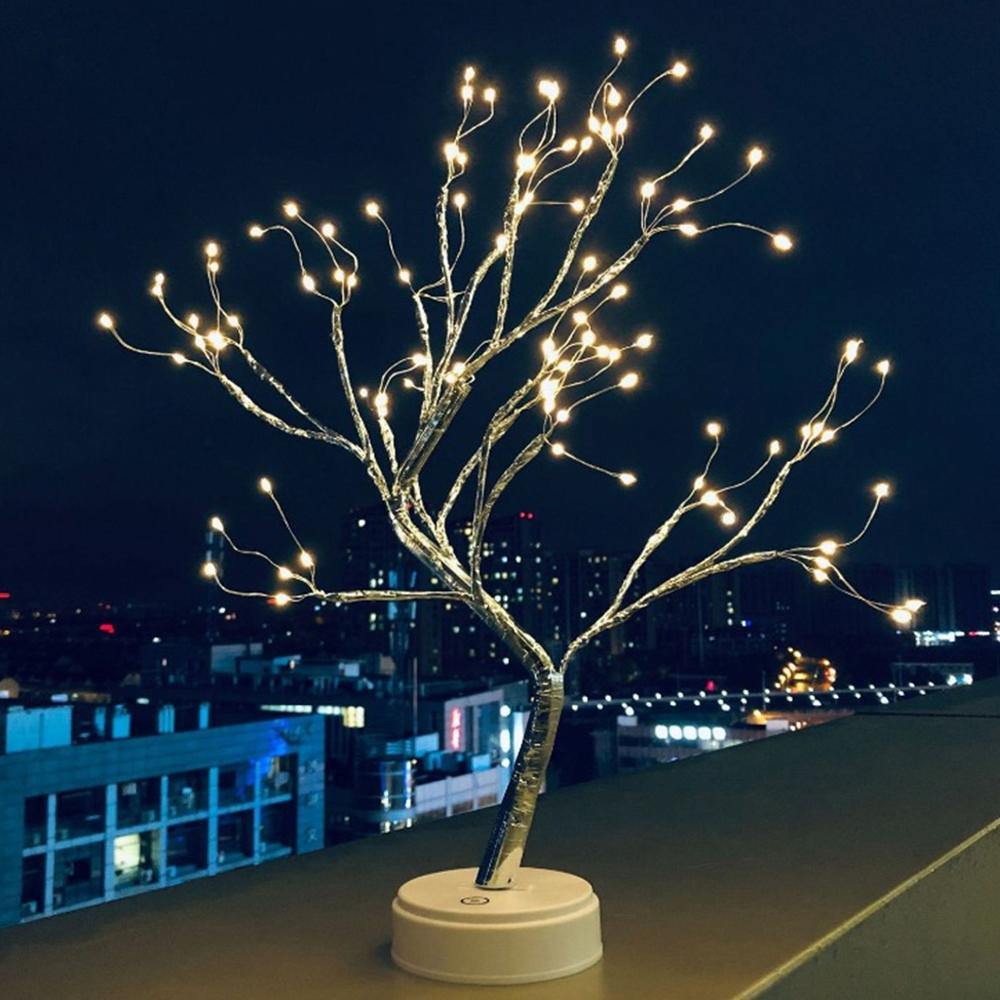 Bonsai Tree Lamp - ESSENTIAL STOCKIST White ESSENTIAL STOCKIST