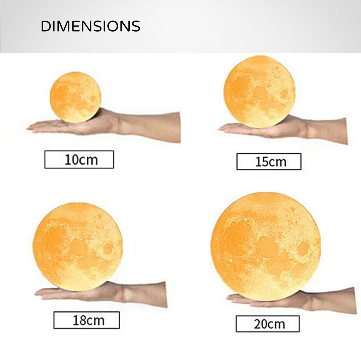 3D Galaxy Moon Lamp - 16 Colors - ESSENTIAL STOCKIST ESSENTIAL STOCKIST