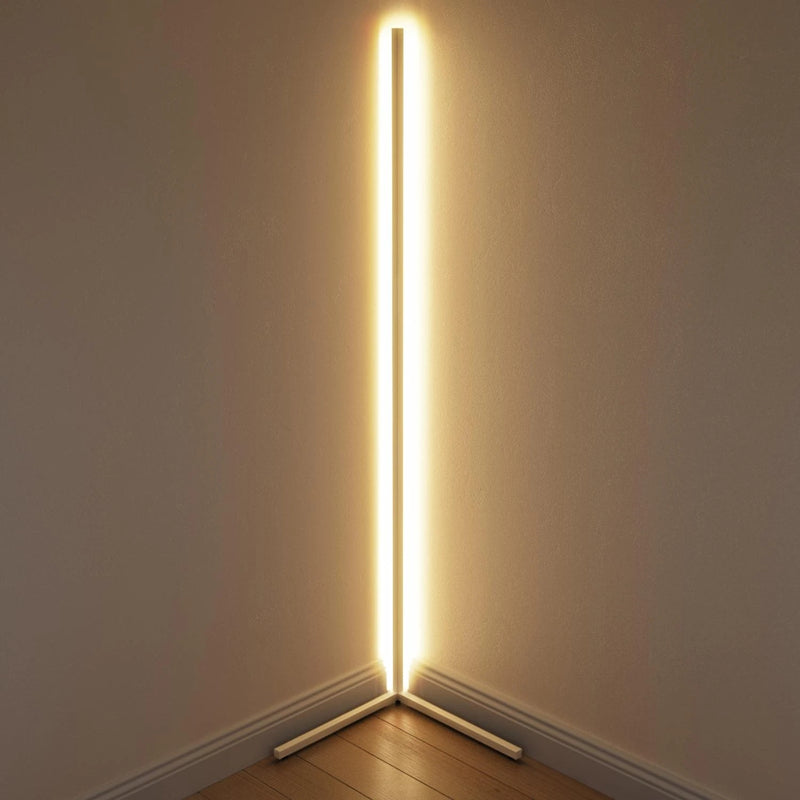 Minimalist RGB Floor Lamp - ESSENTIAL STOCKIST Black ESSENTIAL STOCKIST
