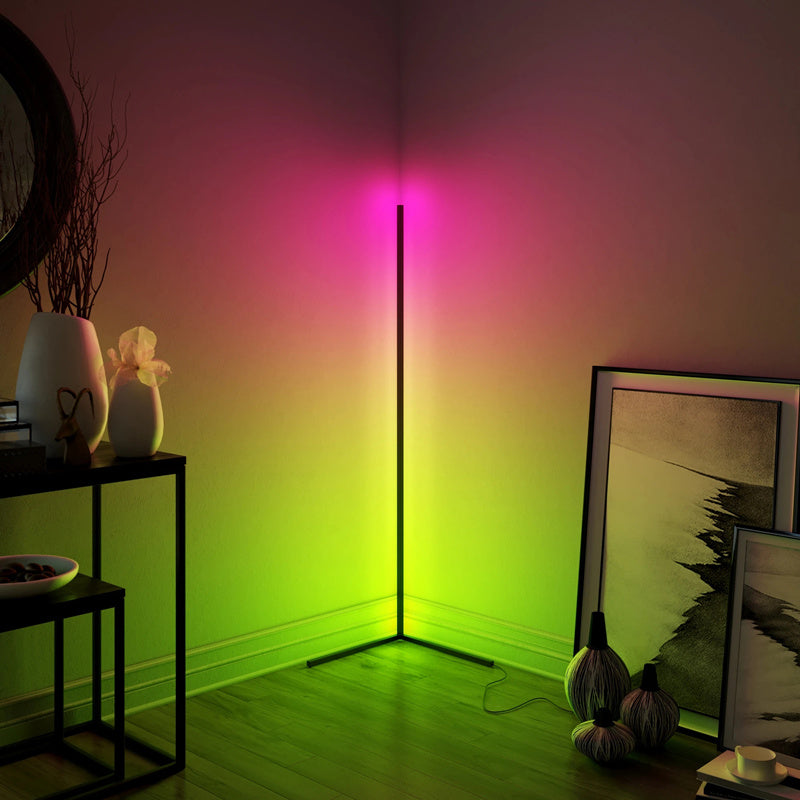 Minimalist RGB Floor Lamp - ESSENTIAL STOCKIST ESSENTIAL STOCKIST