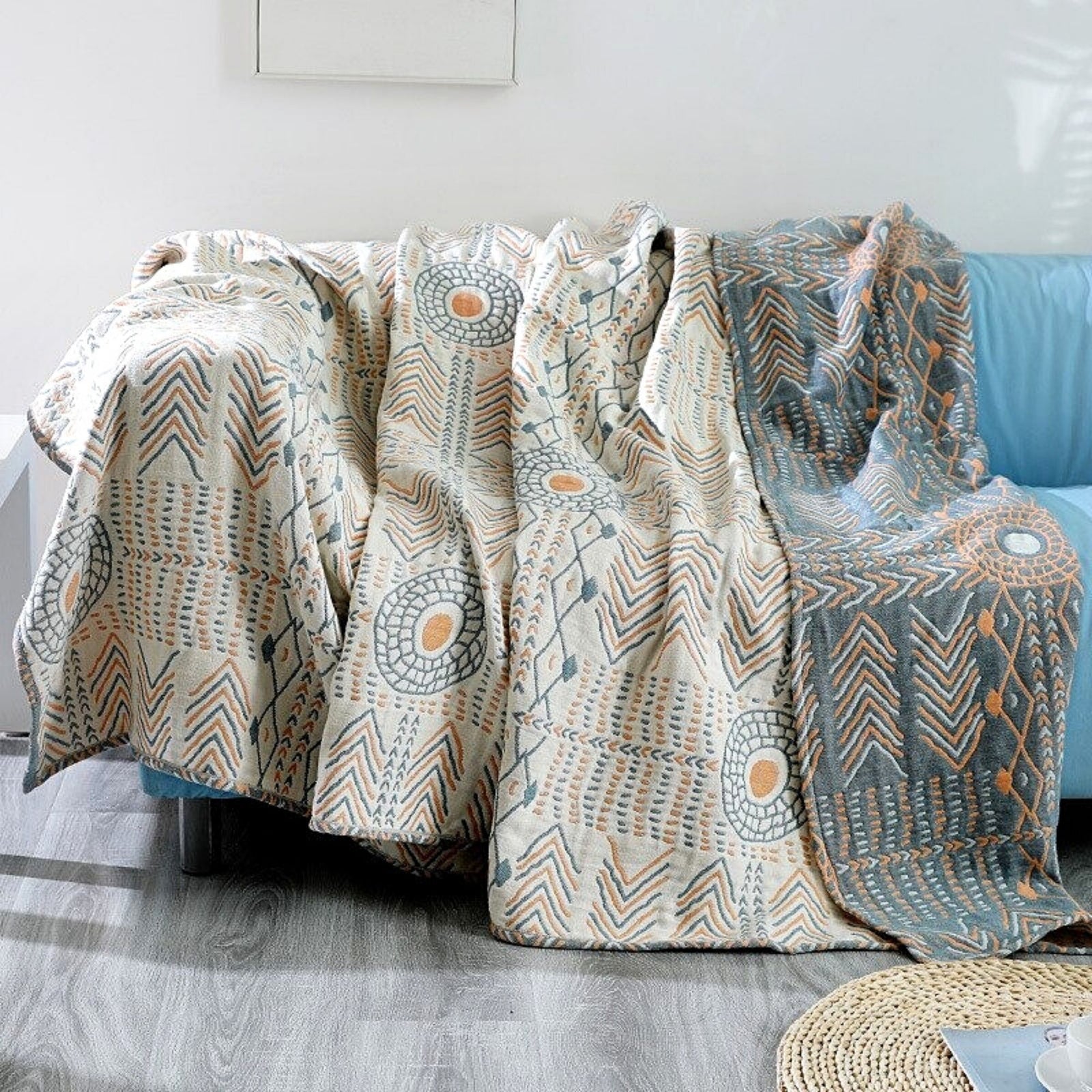 Alpine Throw Blanket - ESSENTIAL STOCKIST 150cm x 200cm ESSENTIAL STOCKIST