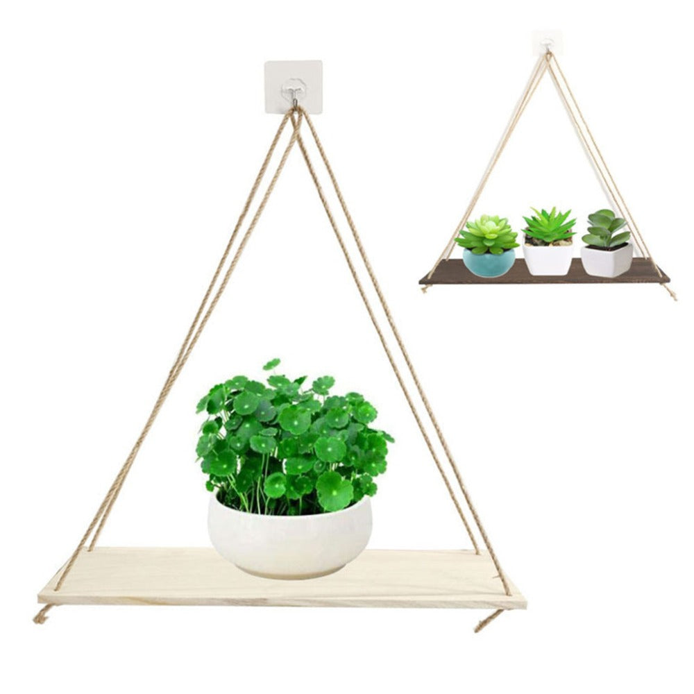 Minimalist Indoor Plant Floating Shelf - ESSENTIAL STOCKIST ESSENTIAL STOCKIST