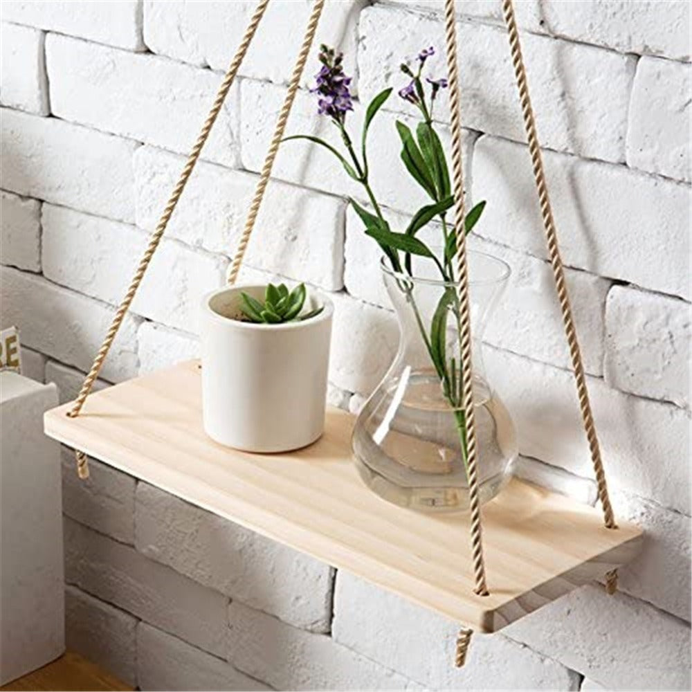 Minimalist Indoor Plant Floating Shelf - ESSENTIAL STOCKIST ESSENTIAL STOCKIST