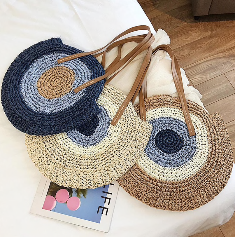 Handwoven Straw Bag - ESSENTIAL STOCKIST ESSENTIAL STOCKIST