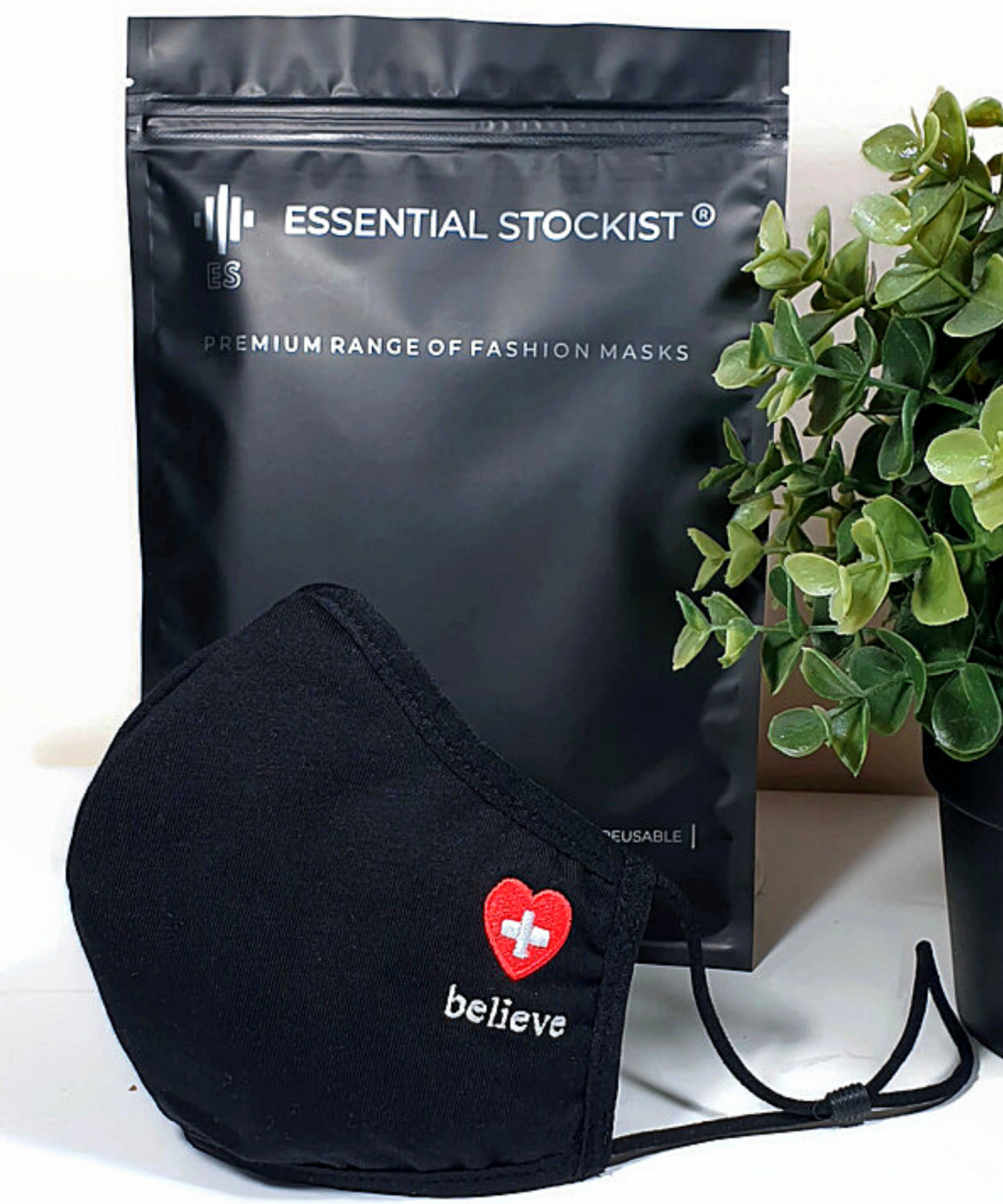 Believe Face Mask - ESSENTIAL STOCKIST Essential Stockist