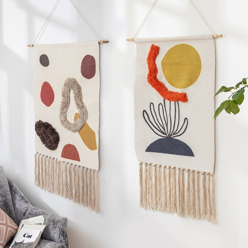 Boho Wall Tapestry - ESSENTIAL STOCKIST ESSENTIAL STOCKIST