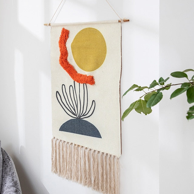 Boho Wall Tapestry - ESSENTIAL STOCKIST Space ESSENTIAL STOCKIST
