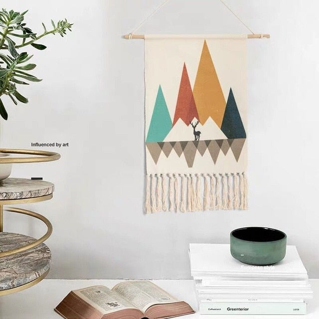 Boho Wall Tapestry - ESSENTIAL STOCKIST ESSENTIAL STOCKIST