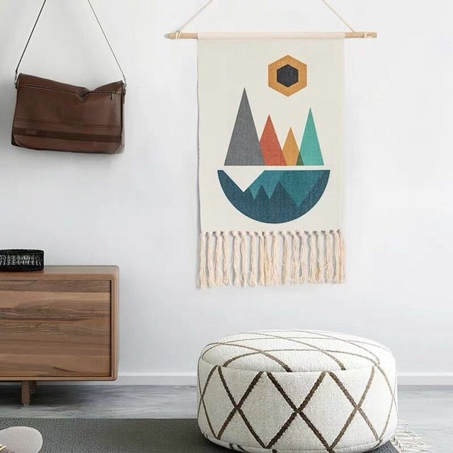 Boho Wall Tapestry - ESSENTIAL STOCKIST Scenic ESSENTIAL STOCKIST